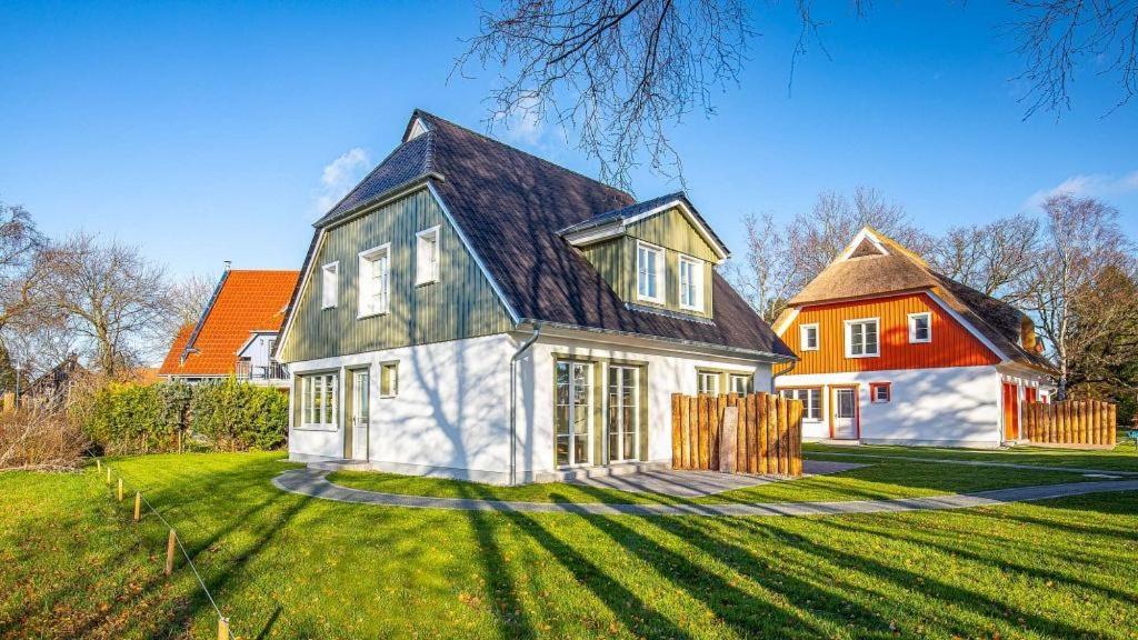Traumgarten Haus Kleine Auszeit Prerow Exteriér fotografie