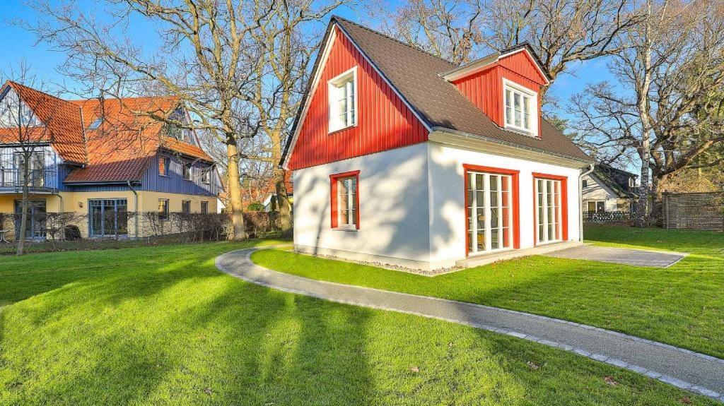Traumgarten Haus Kleine Auszeit Prerow Exteriér fotografie